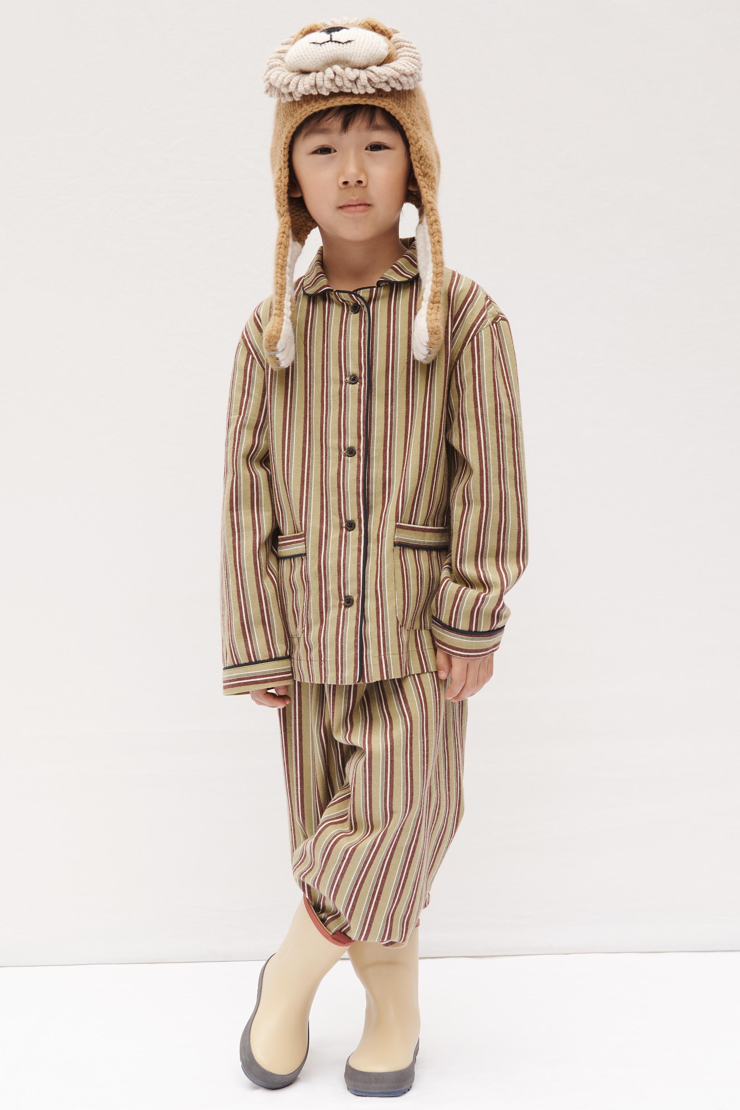 LIMITED EDITION STRIPED PAJAMA SHIRT